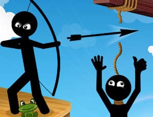 bow master stickman hero