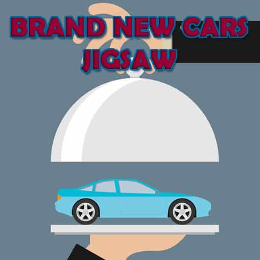 brand new cars jigsaw