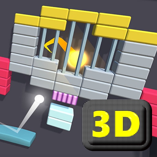 brick breaker 3d