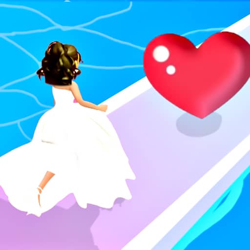 bridal race 3d