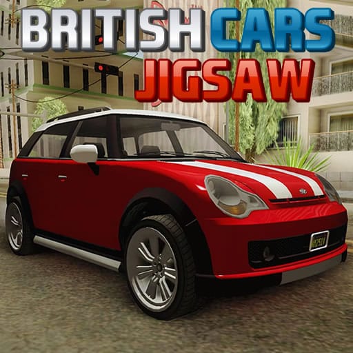 british cars jigsaw