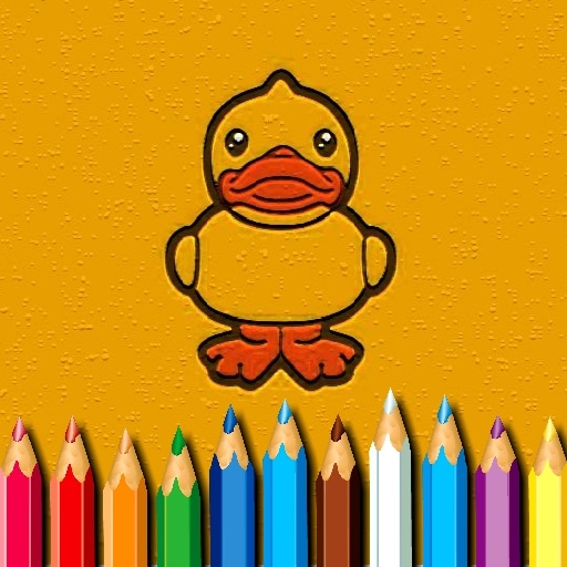 bts ducks coloring book