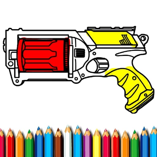 bts nerf coloring book