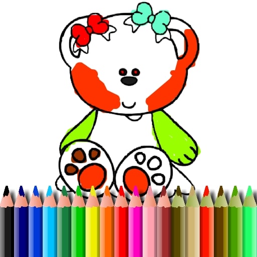 bts sweet bear coloring