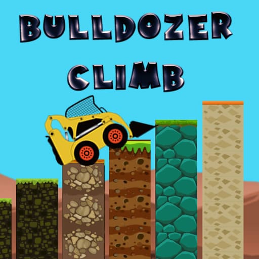 bulldozer climb