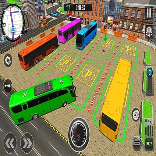 bus city parking simulator