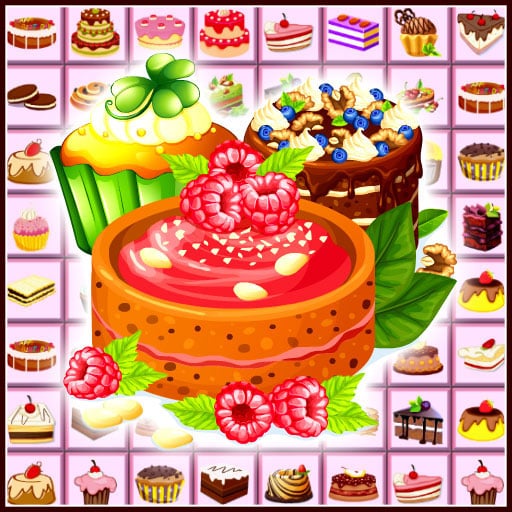 cakes mahjong connect