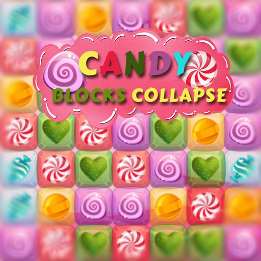 candy blocks collapse