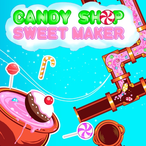 candy shop sweets maker