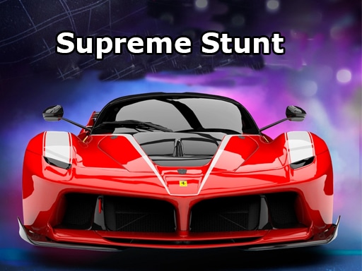 car stunt races mega ramps