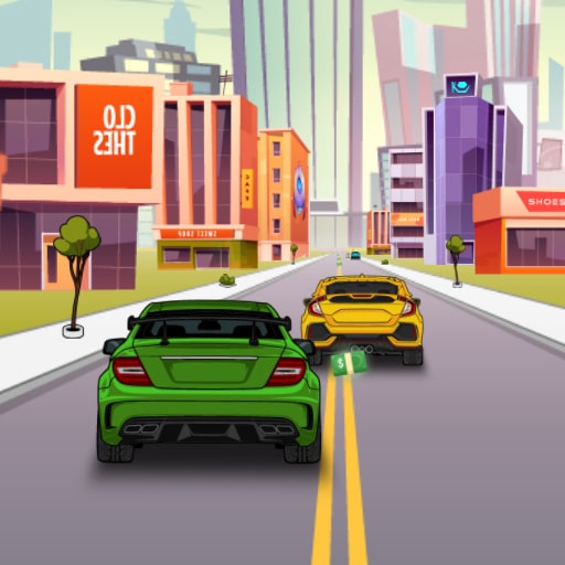 car traffic 2d