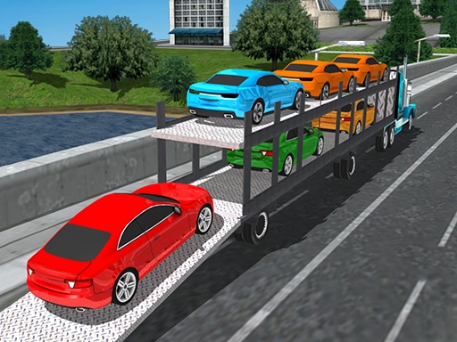 car transport truck simulator