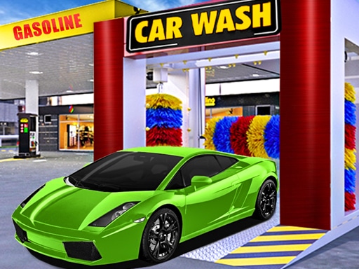 car wash gas station simulator