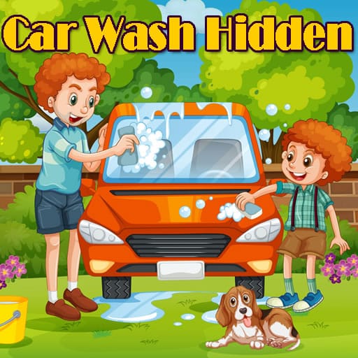 car wash hidden