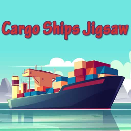 cargo ships jigsaw