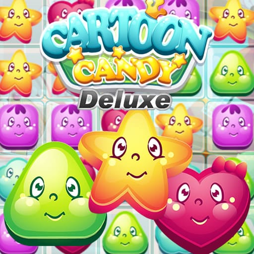 cartoon candy