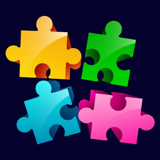 cartoon puzzle