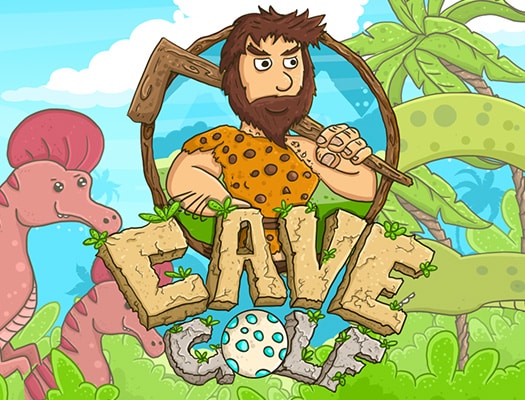 cave golf