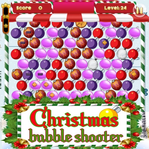 christmas bubble shooter 2019