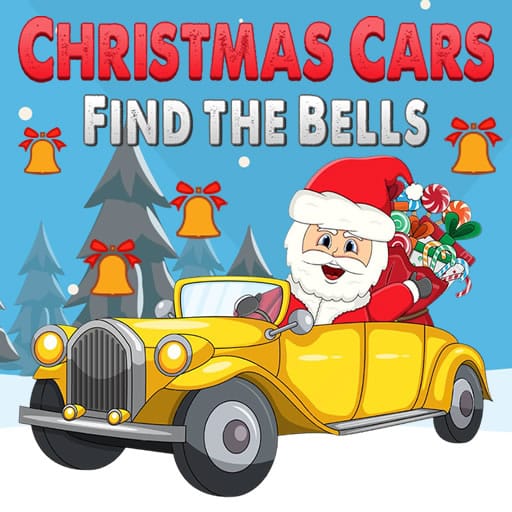 christmas cars find the bells