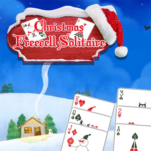 christmas freecell solitaire