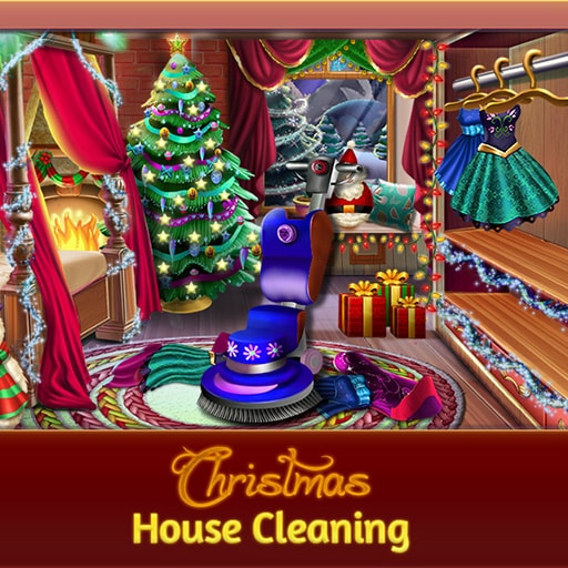 christmas house cleaning