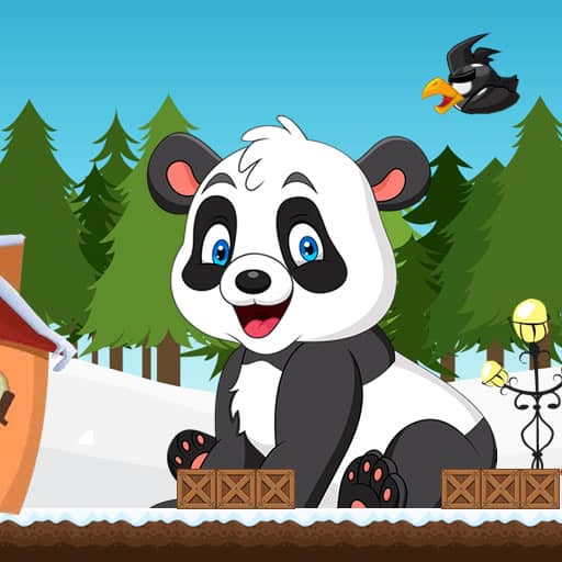 christmas panda adventure