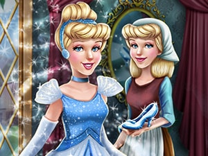 cinderella princess transform