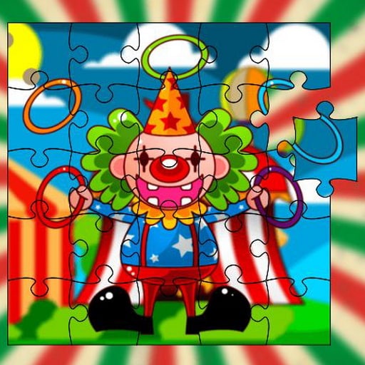 circus jigsaw puzzle