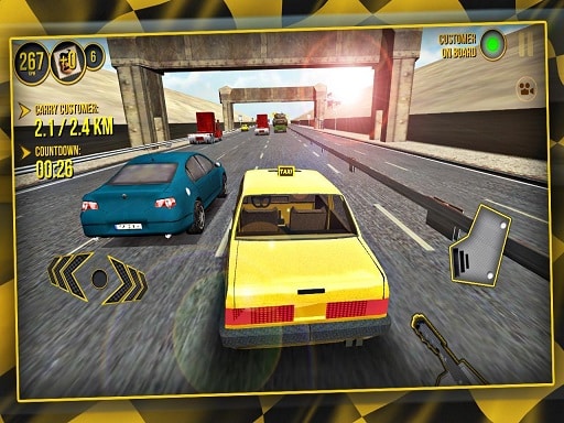 city taxi car simulator 2020