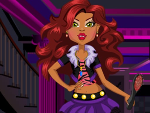 clawdeen wolf flirting dressup