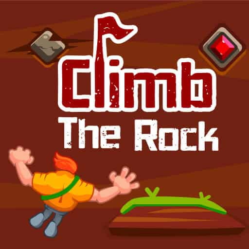 climb the rocks