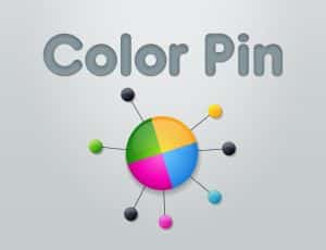 color pin