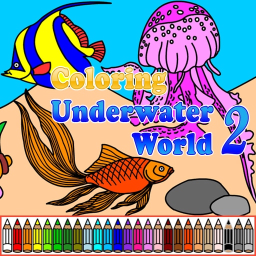 coloring underwater world 2