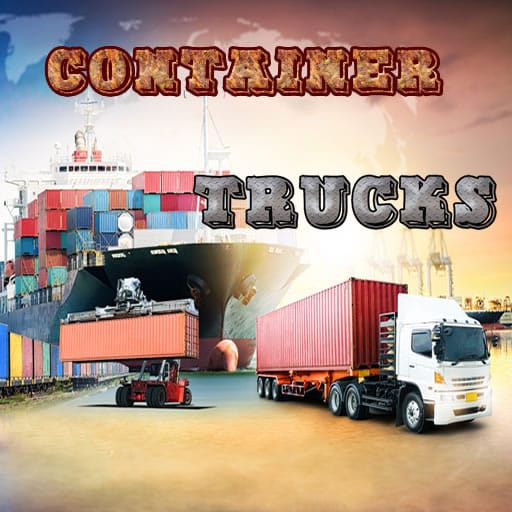 container trucks jigsaw