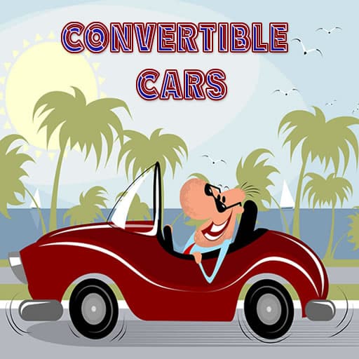 convertible cars jigsaw