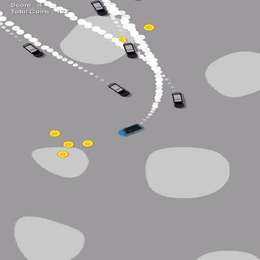 cop chop police car chase game