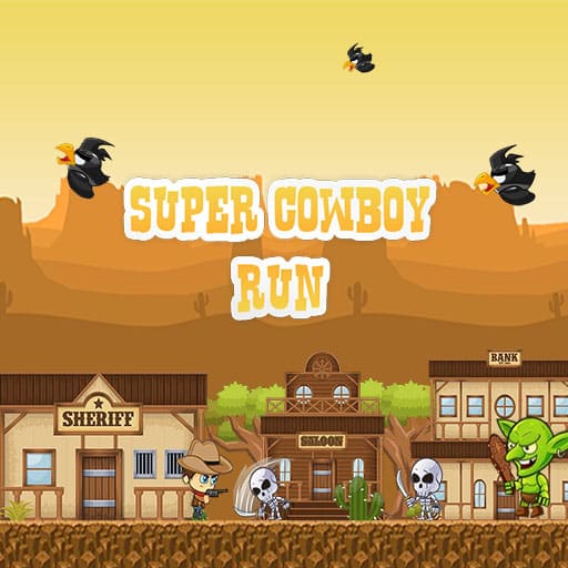 cowboy run