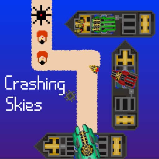 crashing skies