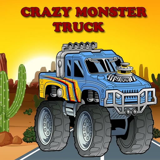 crazy monster truck jigsaw