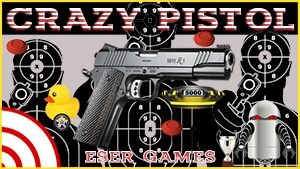 crazy pistol