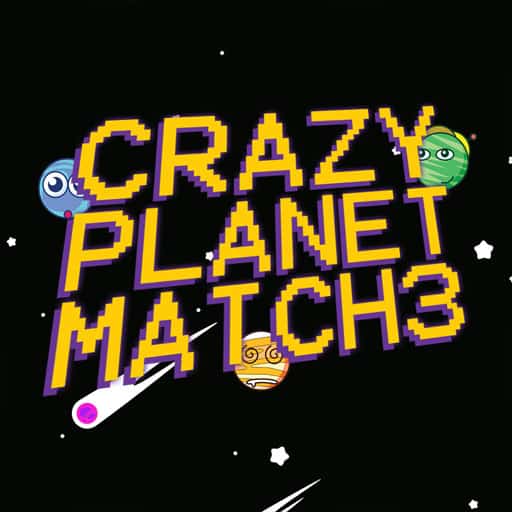 crazy planet match 3