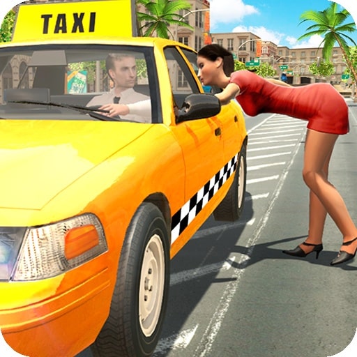 crazy taxi simulator