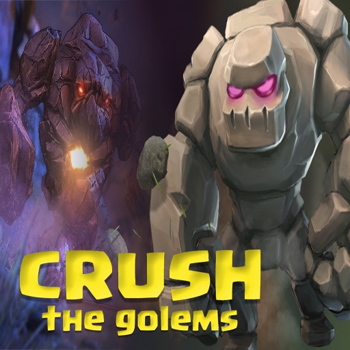 crush the golems