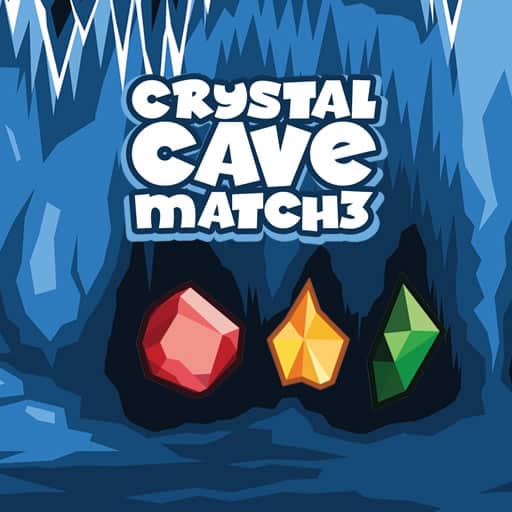 crystal cave match 3