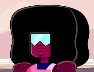 crystal gem garnet dress up