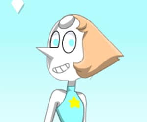 crystal gem pearl dress up game