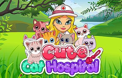 cute cat hospital