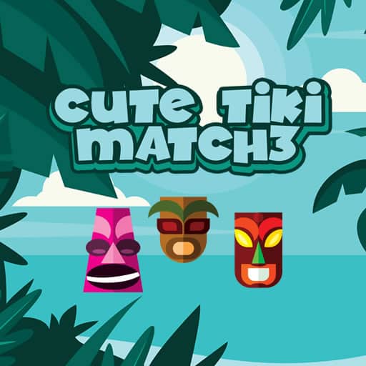 cute tiki match 3