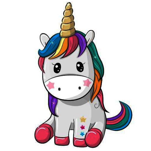 cute unicorn memory